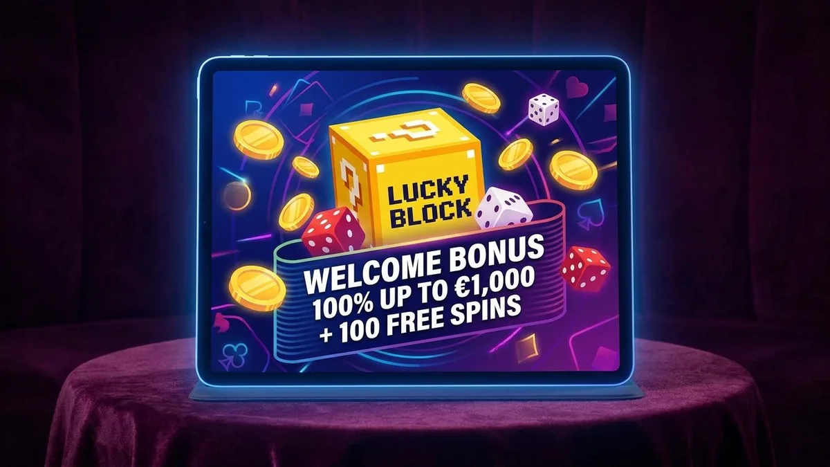 Lucky Block bonusoverzicht